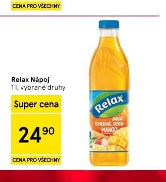 Relax Nápoj