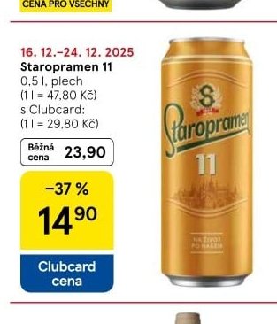 Staropramen 11