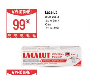 Lacalut zubní pasta