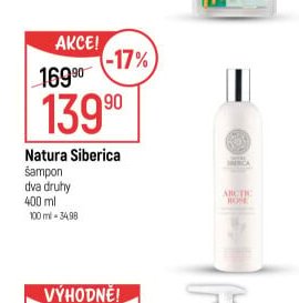 Natura Siberica šampon
