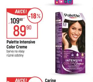 Palette Intensive Color Creme