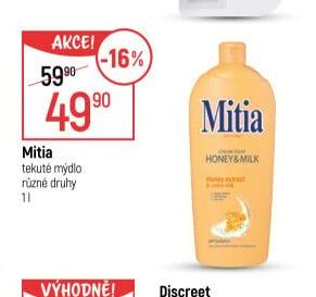 Mitia tekuté mýdlo