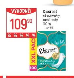 Discreet slipové vložky