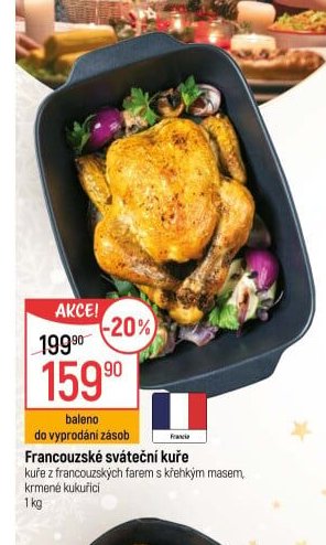 Francouzské sváteční kuře