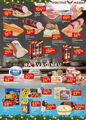 akční leták Hruška 17.12.2025-24.12.2025