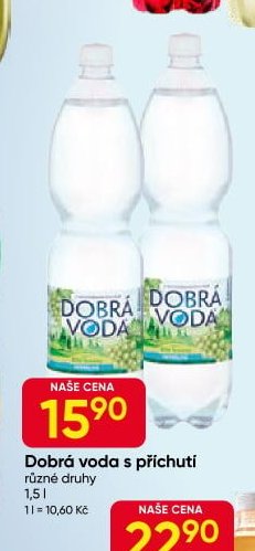 Dobrá voda s příchutí
