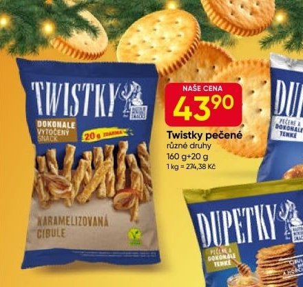 Twistky pečené