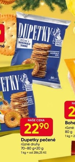 Dupetky pečené