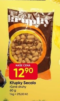 Křupky Secalo