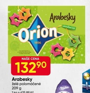 Bonboniéra Arabesky Orion