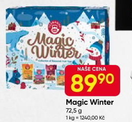Kolekce čajů Magic Winter Teekanne