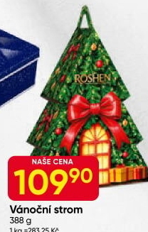 Vánoční strom Roshen