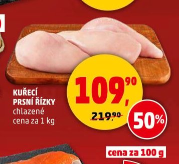 Kuřecí prsní řízky