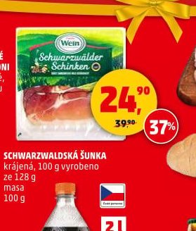 Schwarzwaldská šunka