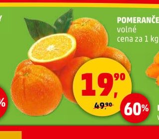 Pomeranče