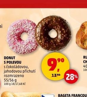 Donut s polevou