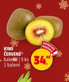 Kiwi červené balené