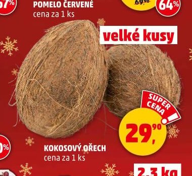 Kokosový ořech