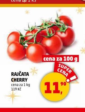 Rajčata cherry