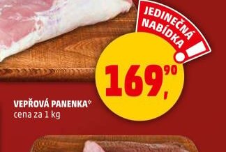 VEPŘOVÁ PANENKA