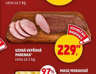 UZENÁ VEPŘOVÁ PANENKA