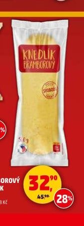 BRAMBOROVÝ KNEDLÍK 500 g