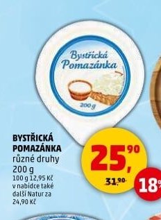 Bystřická pomazánka