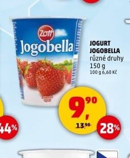 Jogurt Jogobella