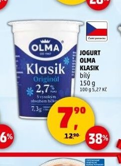 Jogurt Olma Klasik