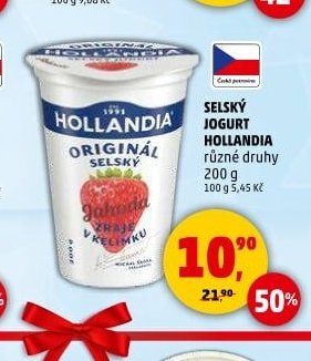 Selský jogurt Hollandia