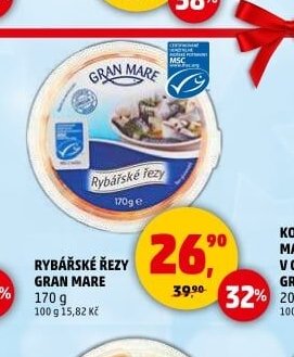 Rybářské řezy Gran Mare