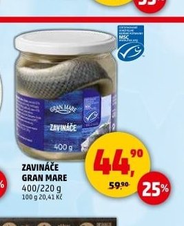Zavináče Gran Mare