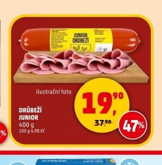 DRŮBEŽÍ JUNIOR 400 g