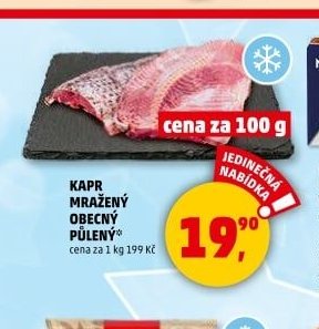 KAPR MRAŽENÝ OBECNÝ PŮLENÝ