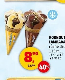KORNOUT LAMBADA různé druhy 115 ml