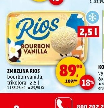 ZMRZLINA RIOS bourbon vanilla, trikolora 2,5 l - Penny Market akcniletaky.com