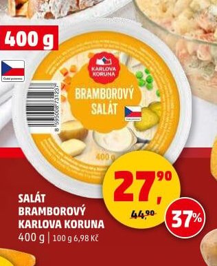 Salát bramborový Karlova Koruna 400 g