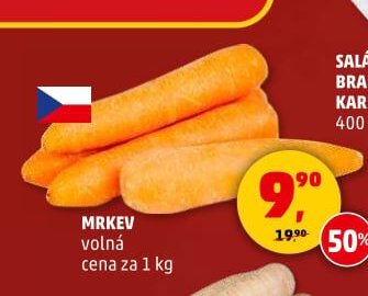 Mrkev volná