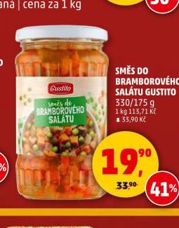 Směs do bramborového salátu Gustito 330/175 g