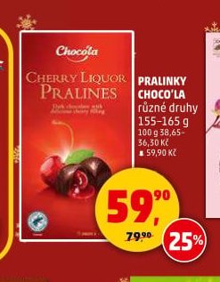 PRALINKY CHOCO'LA