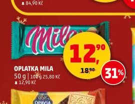 OPLATKA MILA