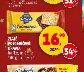ZLATÉ POLOMÁČENÉ OPAVIA