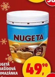 NUGETA ARAŠÍDOVÁ POMAZÁNKA