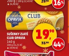 SUŠENKY ZLATÉ CLUB OPAVIA