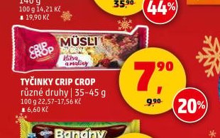 TYČINKY CRIP CROP