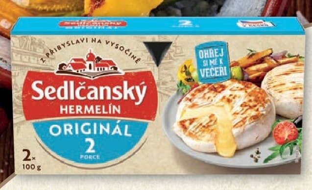 Sedlčanský Hermelín Originál