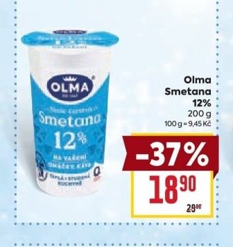 Olma Smetana 12%