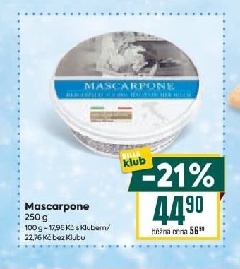 Mascarpone