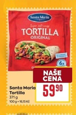 Santa Maria Tortilla