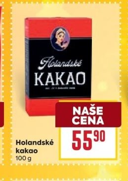 Holandské kakao